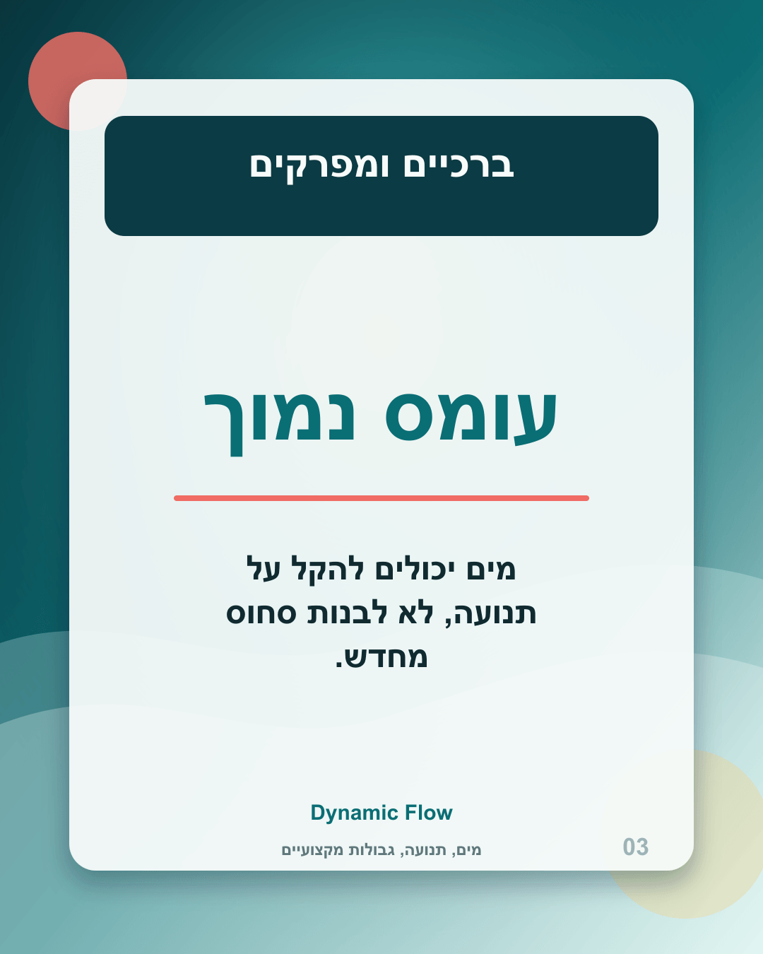ברכיים ומפרקים