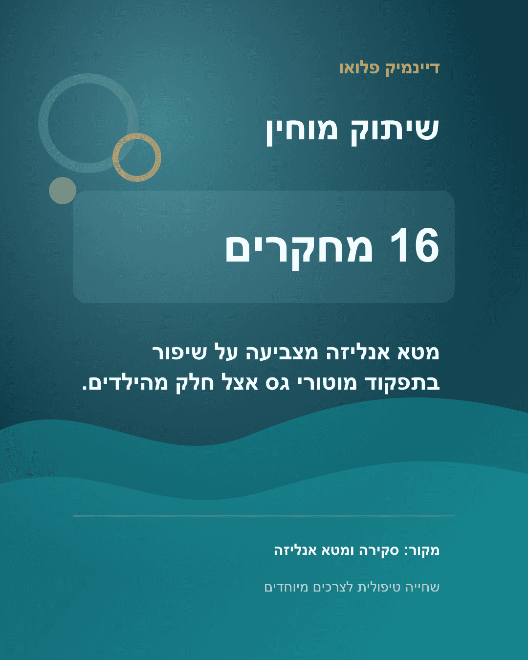 שישה עשר מחקרים